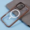 X-LEVEL Crystal Clear Series for iPhone 16 Pro Case TPU+PC Phone Cover Compatible with MagSafe