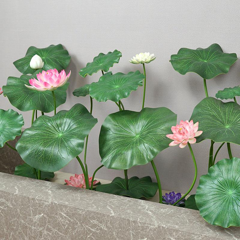 EVA Lotus und Lotusblatt Tanz Requisiten für Teich Bühnenbild Dekoration