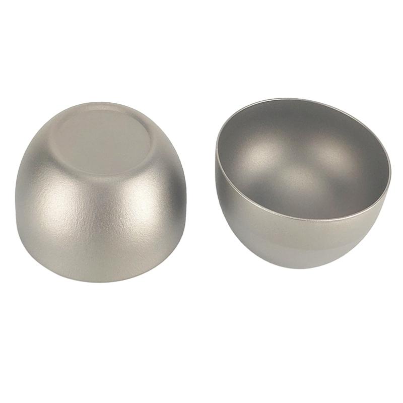 Lightweight for Titanium Cup Outdoor Camping Portable Coffee Cup Double Layer Te