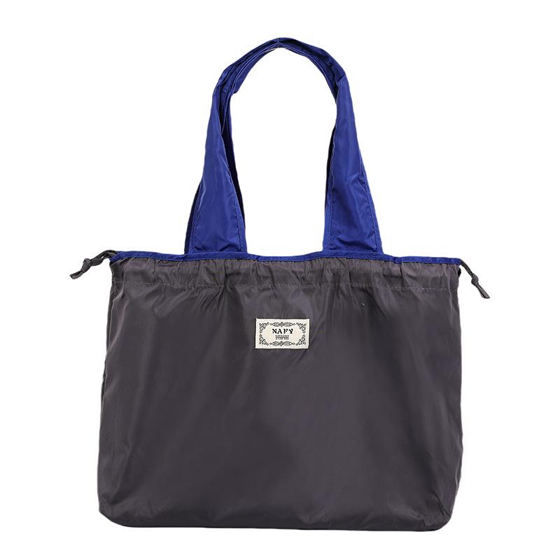 Foldable Cross-Border Travel Mommy Bag: Large Capacity, Lightweight Handbag for Shopping and Clothes Storage