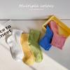 Boys Socks 5 Pairs/Lot Spring Summer Cotton Children Sport Socks For Kids Girl Baby