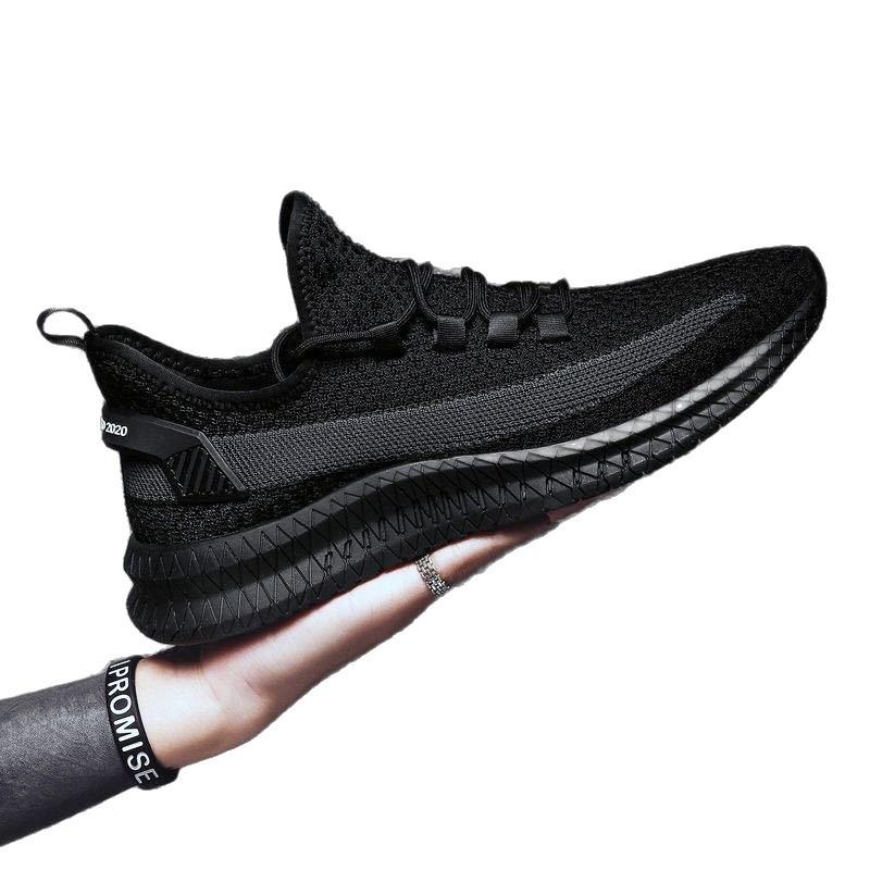 Summer new breathable super soft non-slip trendy sports shoes running net shoes casual shoes