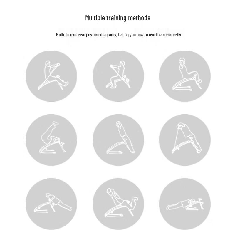 Shua Multi-functional Sit-up and Abdominal Fitness Board