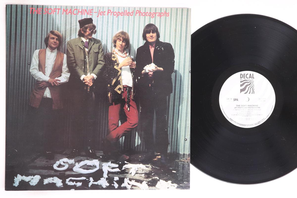 

LP Record SOFT MACHINE - Jet-propelled Photographs LIK36 DECAL 1988 Europe Rock Used