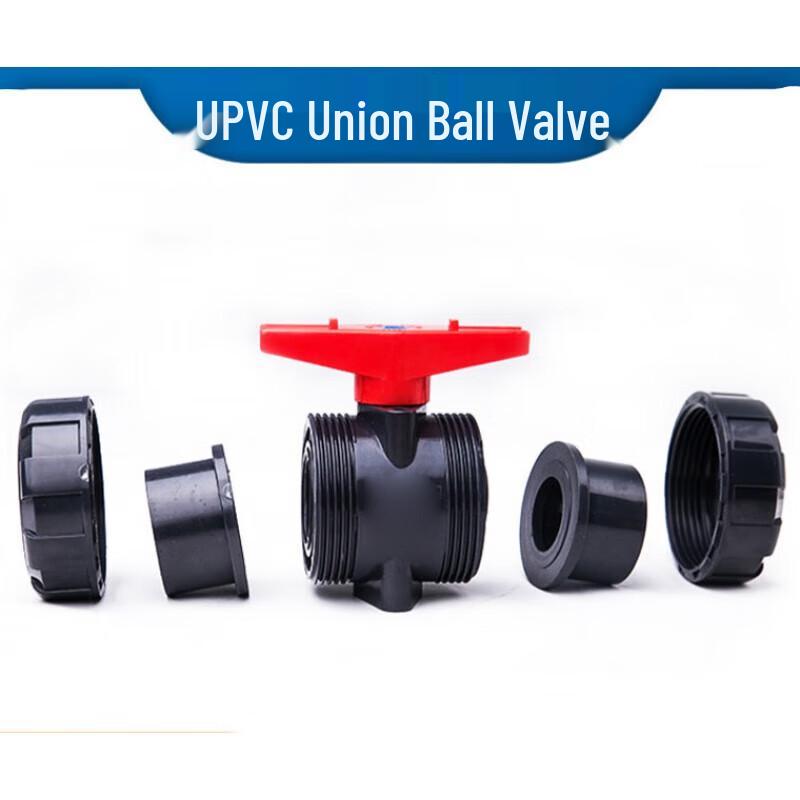 Keweng UPVC Double Union Ball Valve
