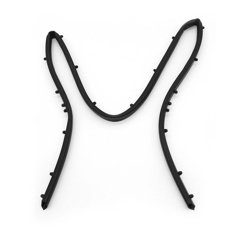 Artudatech Front Bumper Hood Rubber Molding 86362C1000 86362C2000 For Hyundai Sonata 15-17