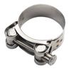 Hose Clamp Engine Intake Exhaust System Silicone Silver Small Set Screw