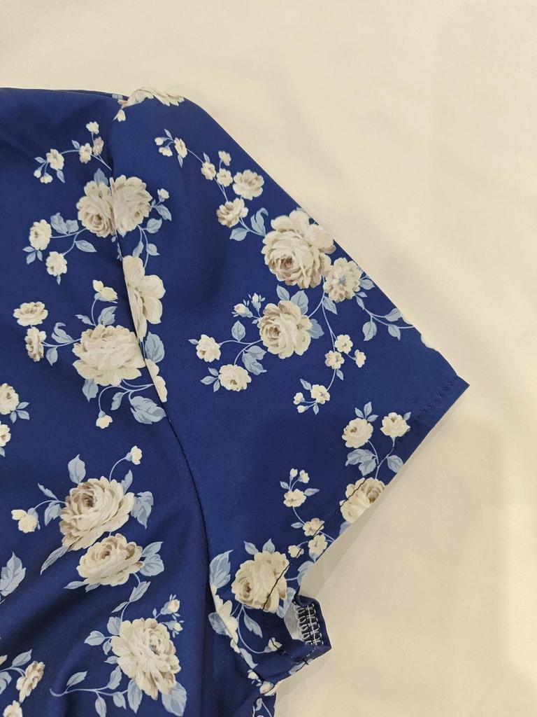 Spring New Women's Dresses - Floral Print Loose Long Dress