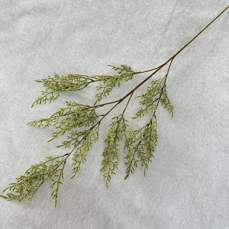 Simulated Pine Plants Branch Wedding Hotel Restaurant Room Desktop Decoration