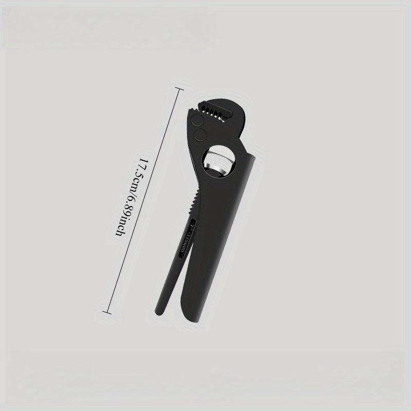Household Repair Quick Grip Pliers, Monkey Wrench Universal Pipe Plier Household Water Pipe Pliers Multi-Functional Quick Water Pipe Wrench