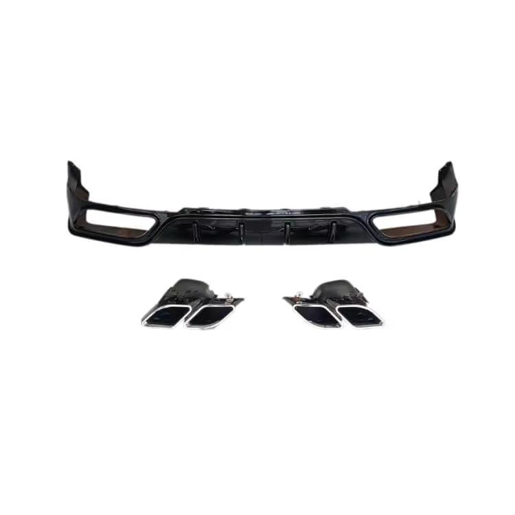 Mansory Rear Diffuser for Range Rover Vogue