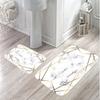 Home MB024 Printed Bath Mat 2 Pieces
