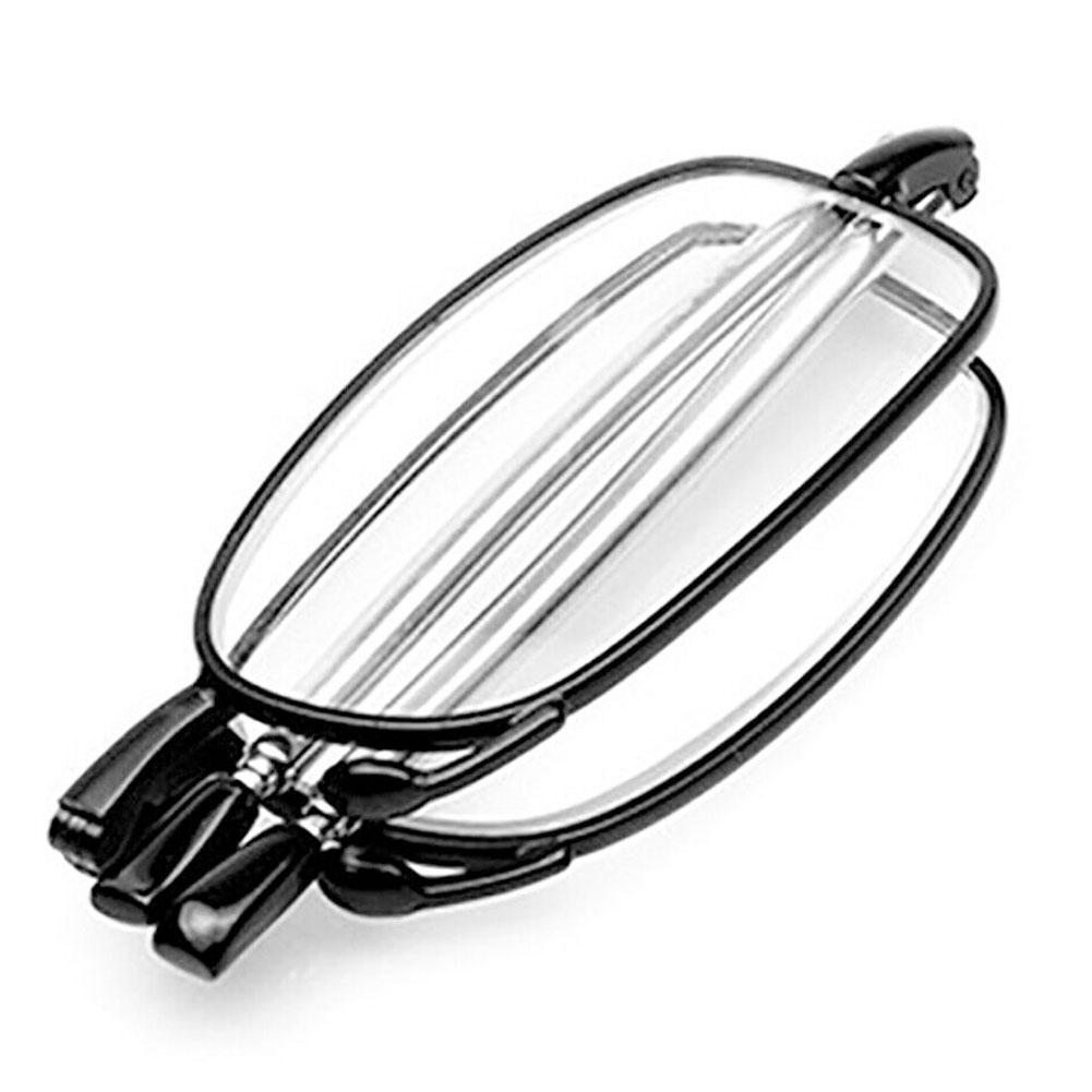 Folding Reading Glasses Eyeglasses Reading Glasses Rotation Eyeglasses