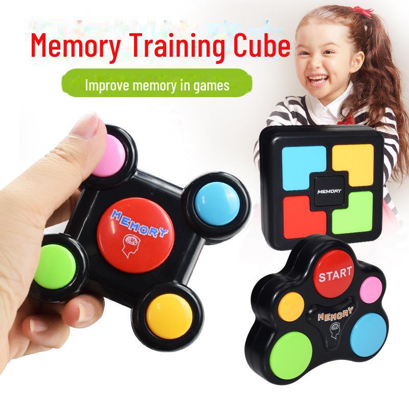 Kids' Educational Rubik's Cube Memory Trainer - Brain Exercise Game