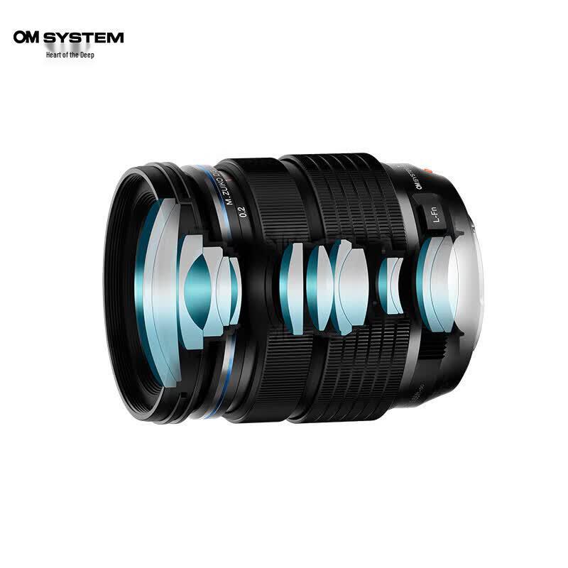 OM SYSTEM M.ZUIKO DIGITAL ED 12-40mm F2.8 PRO II Standard Zoom Lens