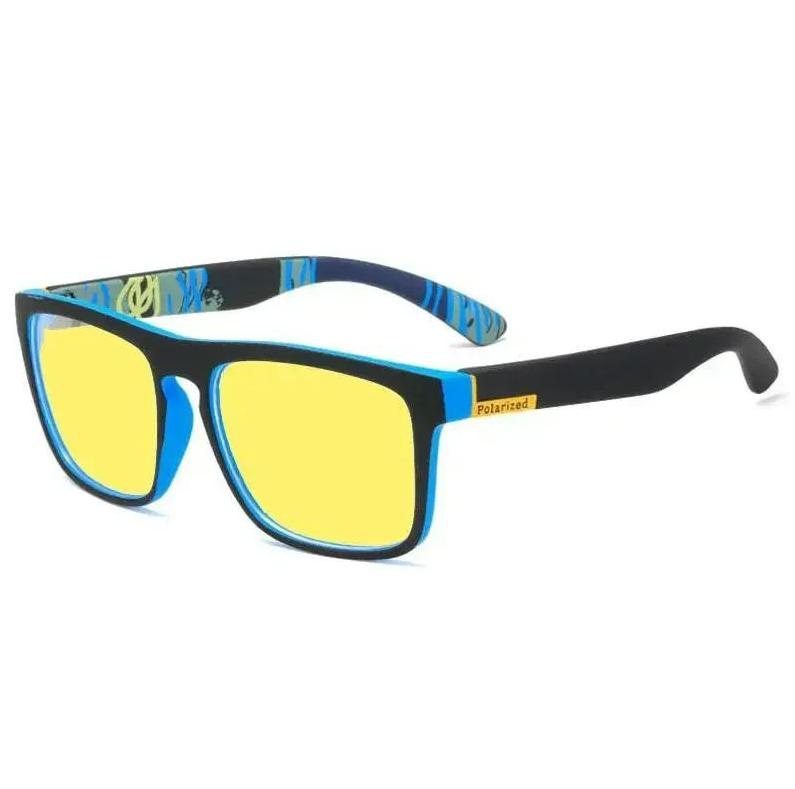 

Masculino Custom Made Myopia Minus Prescription Polarized Lens Square Full-Rim Sports Colorful Mirror Sunglasses -1 To-5 Myopia -1.0