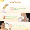 Mamaearth Vitamin C Moisturizing Body Wash 275ml Pack of 1 for Radiant Glow Hydrated Skin Lemon Scent