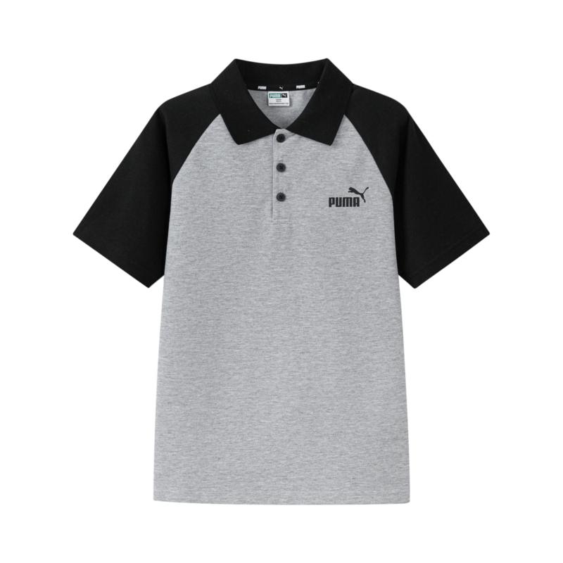 PUMA ForeverCLASSICS T Shirt SS25 Black 90001 Kids 353225117211-90001 110