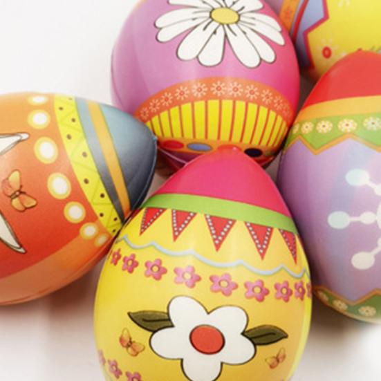 Interesting Clear Pattern Anxiety Relief Novel Multicolor Egg Anti-stress Toy Relax
