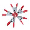 1pc Craft Home Nylon Micro Hand Tools Tools Metal A-shaped Clip Woodworking Grip Spring Clamps