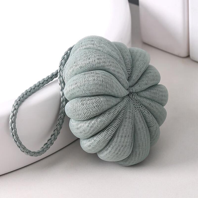 

Pumpkin Foaming Bath Pouf