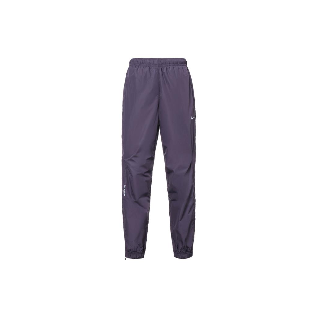 New Nike × Drake NOCTA Collection Knitted Sweatpants Men Purple DO2830-573