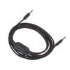 Gaming Headset Cable Woven Earphone Cord With Volume Control And Mute Switch For G Pro G Pro X G433 G233 New