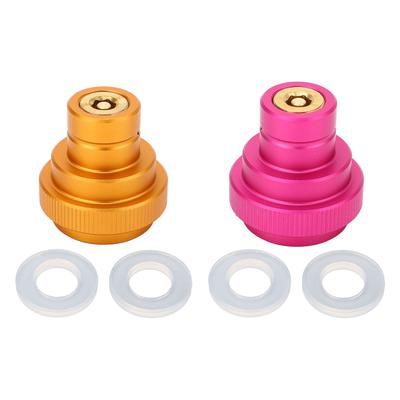 Soda Water CO2 Adapter TR21 4 Male Thread Soda Water CO2 Cylinder Connector for Terra