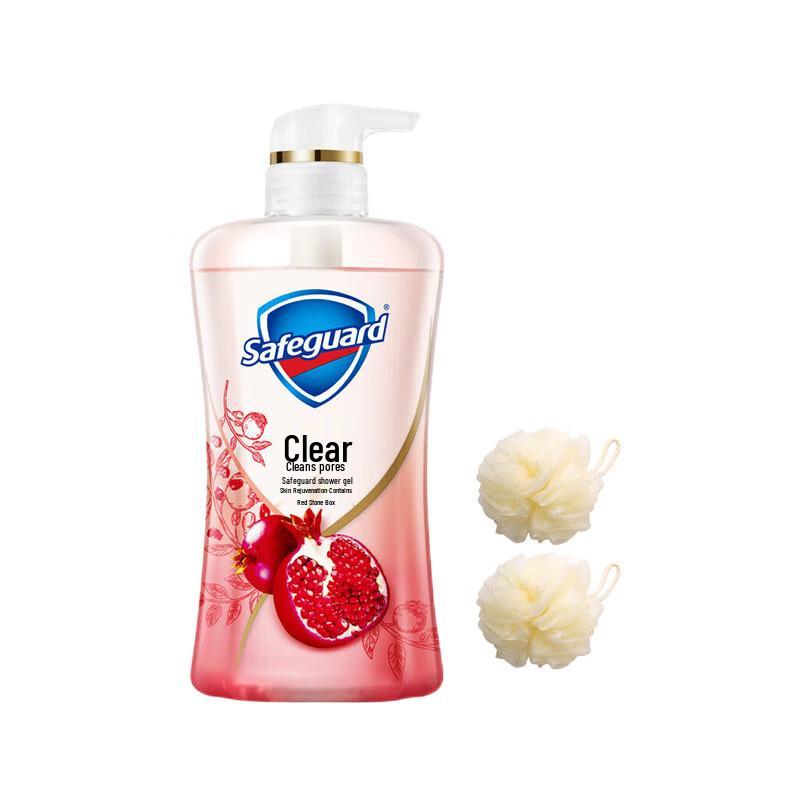 

Safeguard Revitalizing Pomegranate Shower Gel 540ml