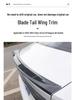 Chery Arrizo 8 Black Warrior No-Drill Rear Spoiler Kit