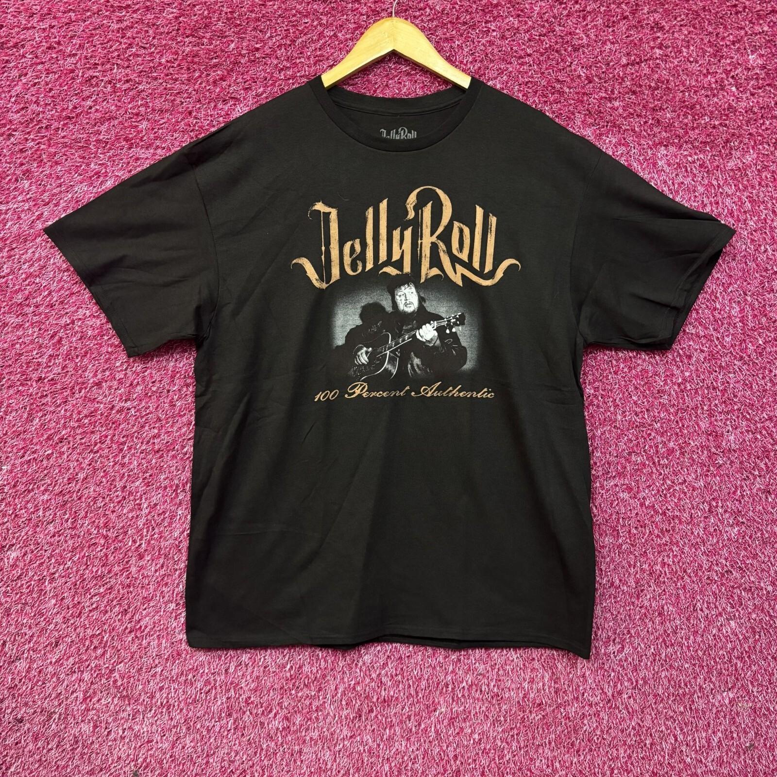 Jelly Roll  100 Percent Authentic  T-Shirt 2XL