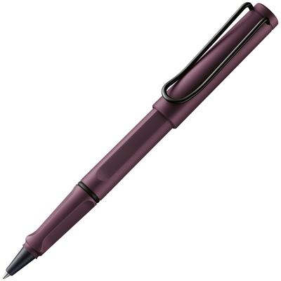 Lamy Safari Scarlet Rollerball Pen Ergonomic Medium Line Width Comfortable for Long Writing Times Made of Durable ASA Plastic Includes Black LAMY M 63
