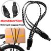 Motorcycle Elastic Luggage Rope Multifunctional Bike Elastic Rubber Belt Buckle Rope Belt WithHook Luggage Cord Moto Accessories