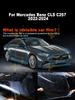 Mercedes-Benz CLS C257 Invisible Paint Protection Film - Scratch-Resistant & Gloss Enhancing