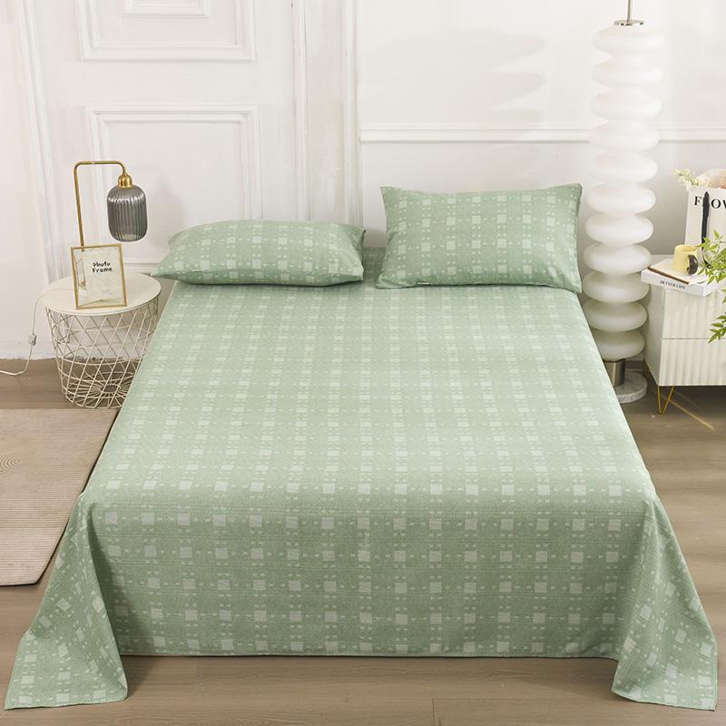 

1pc Thick Cotton Bed Sheet Flower Series Double Top King Sheets for Girls Boys Kids Single Queen King Size Bed Linen 120x230cm 1pc