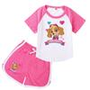 Kids Patrol Skye Printing Cotton Tshirt Shorts Girls Boutique Clothes For Cotton Home Clothing Children's Clothes Set Cosplay Teen Girls Outfits 