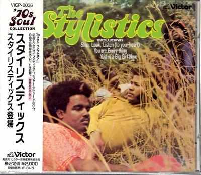 CD STYLISTICS  Stylistics VICP2036 Victor 1991 Japan SoulFunk Used