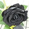 Three Halloween Black Rose Dark Series Home Decoration Halloween Event Props Simulation Flower Photography Props