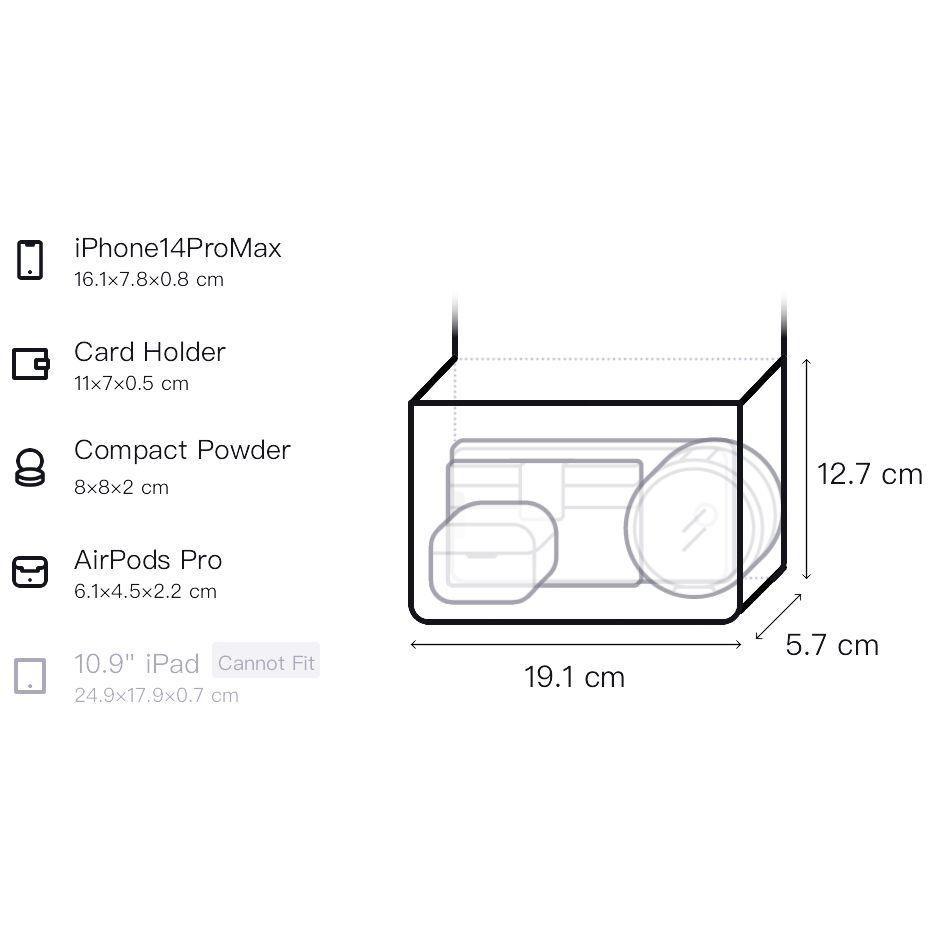 Coach Charter 19 Removable Shoulder Strap Denim Shoulder Bag Small Men shoulder bag Dark-Blue CAM69-DEB