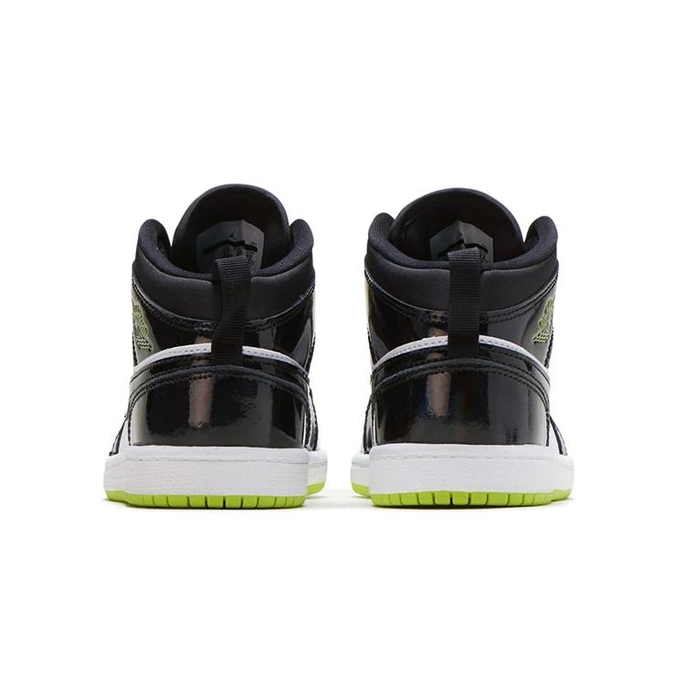 Jordan 1 Mid PS Black Cyber BQ6932-003