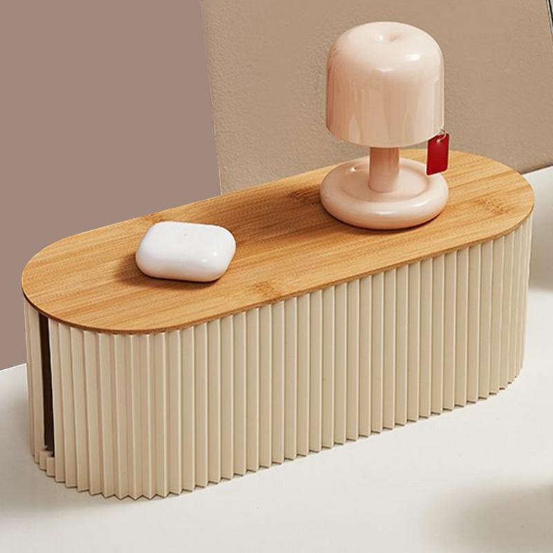 Cable Storage Organizer Cord Organizer Safe Wire Storage Cable Holder Desktop Management Tidy Wires Holder Protector for Bedroom