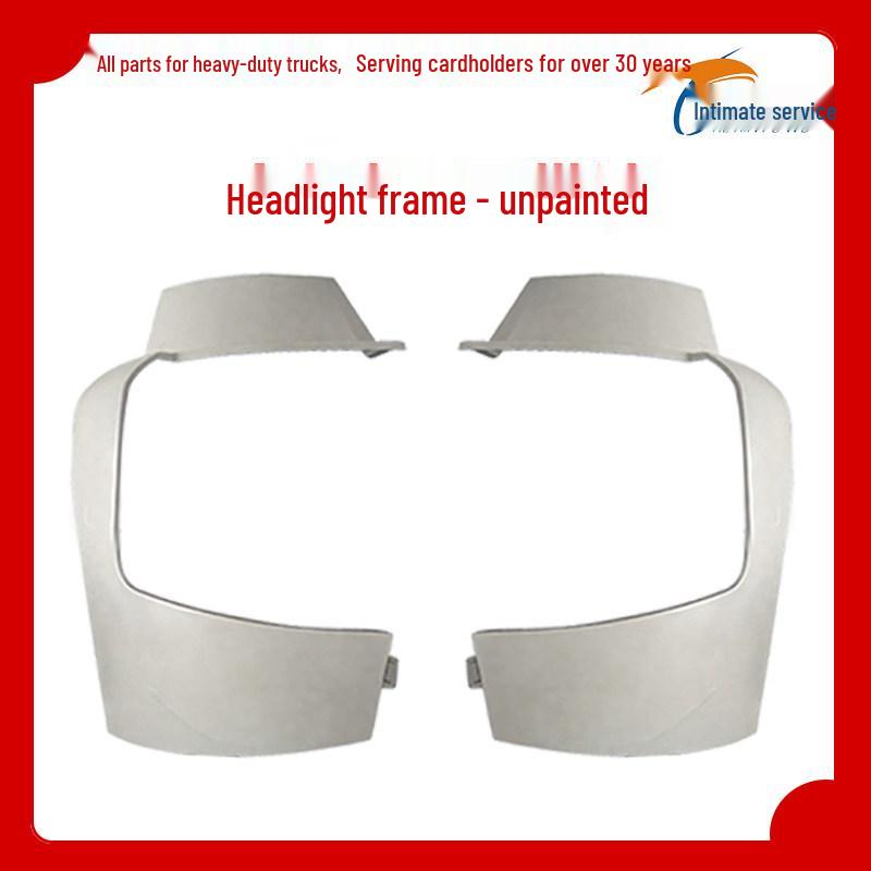 Howo TX/T5G Headlight Frame and Bumper Corner Cover Left (Driver Side)