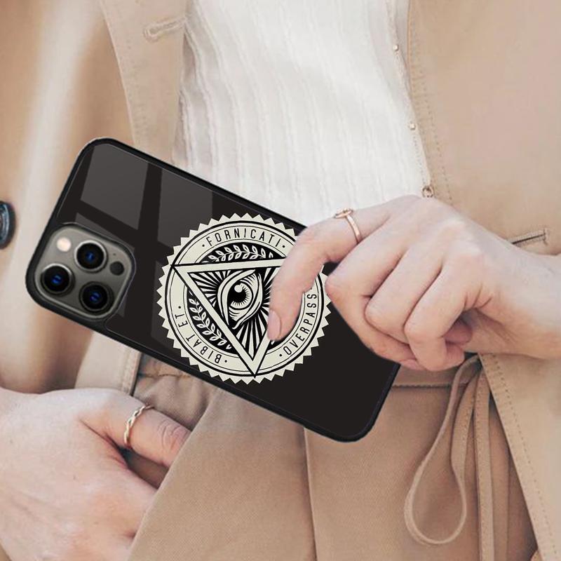 

Egyptian Eye Of Horus Magnetic Phone Case For APPLE iPhone 17 Air 16 14 13 12 Pro Max 15 Plus Wireless Charge With MagSafe Cover iPhone 13mini