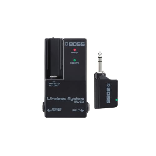 

BOSS Boss Guitar Wireless System WL-50 Stable Signal Transmission Compact Pedal Size Pedal Board ...