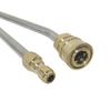 High Pressure Water Gun Car Wash Extension Rod Pressure Power Washer Gutter Cleaner Attachment Lance/Wand 1/4" Quick Connect Rod