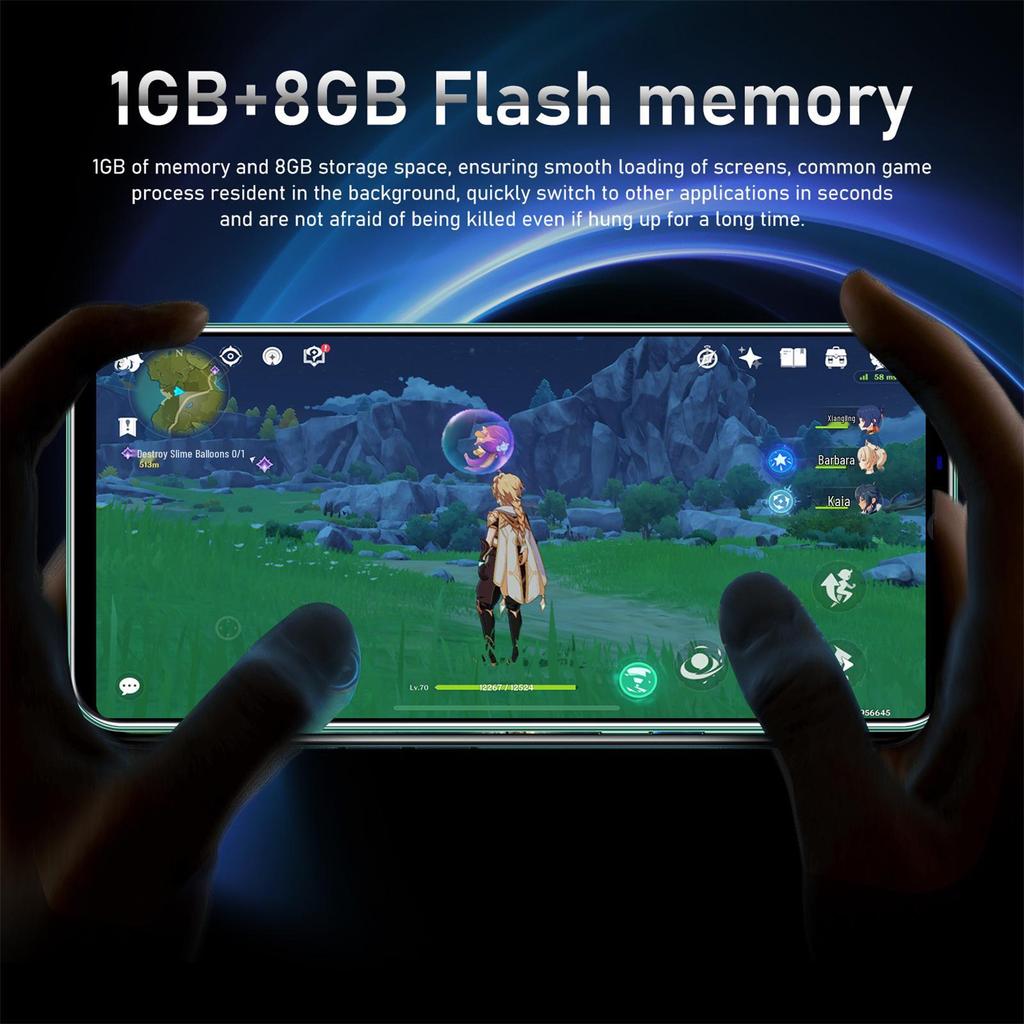 M6 Pro Cross-Border Smartphone 1+8G Foreign Language Support