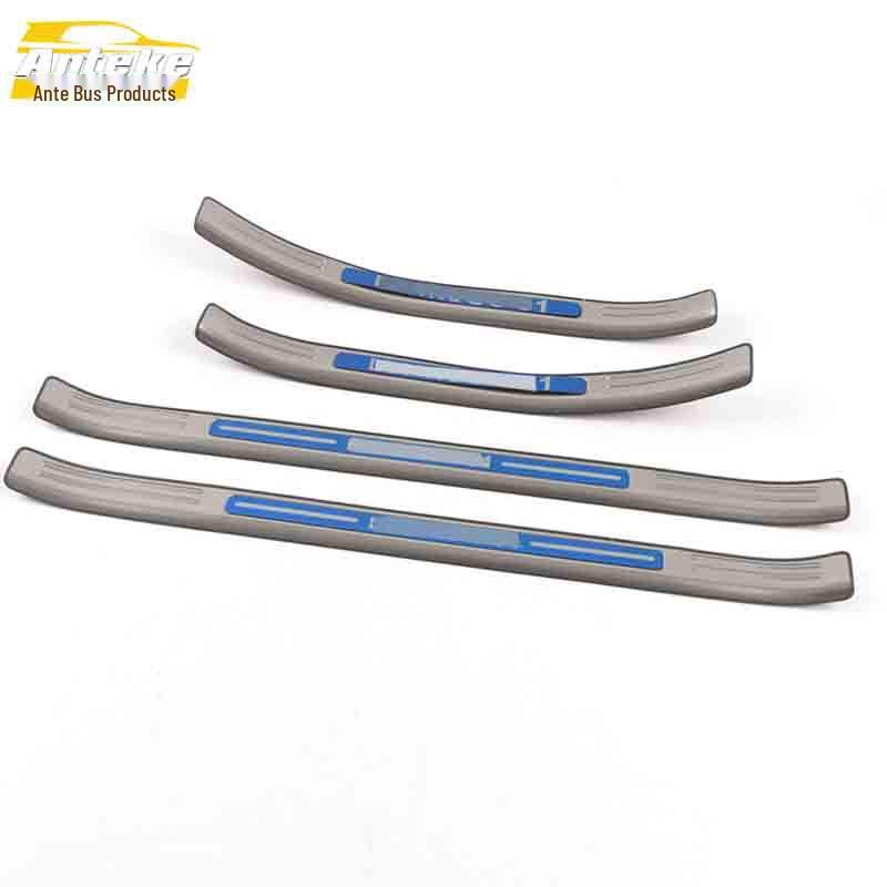 Lynk&Co 01 Stainless Steel Sill Strip & Tailgate Welcome Pedal Trim