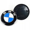 Emblemat Znaczek Logo Bmw Na Maskę Tył Przód 82Mm E30E34E38E39E46E60E61X3X5
