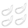 4x Clip Earring Hook Connector Spare Headset