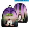 Cartoon Youthful My Singing Monsters Student School Bags Notebook Backpacks 3D Print Oxford Boys/Girls Funny Travel Bags